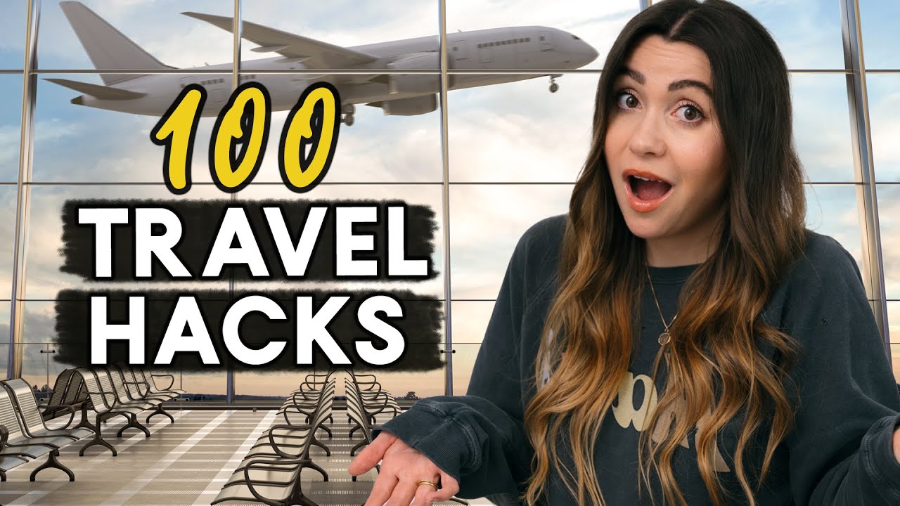 100 Airplane & Airport TRAVEL TIPS for 2023