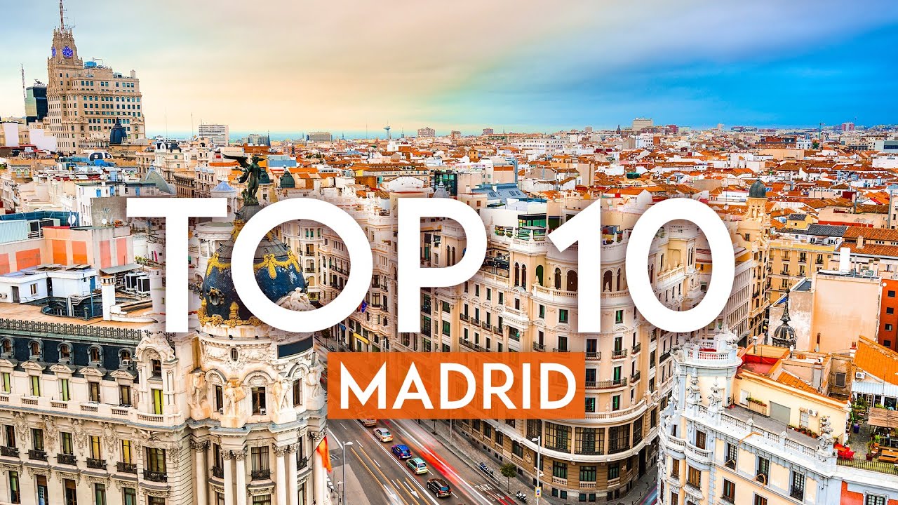 TOP 10 Things to do in MADRID - [2023 Travel Guide]