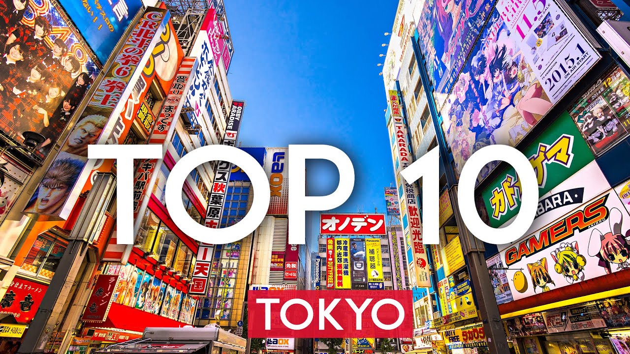 TOP 10 Things to do in TOKYO, Japan [2023 Travel Guide]
