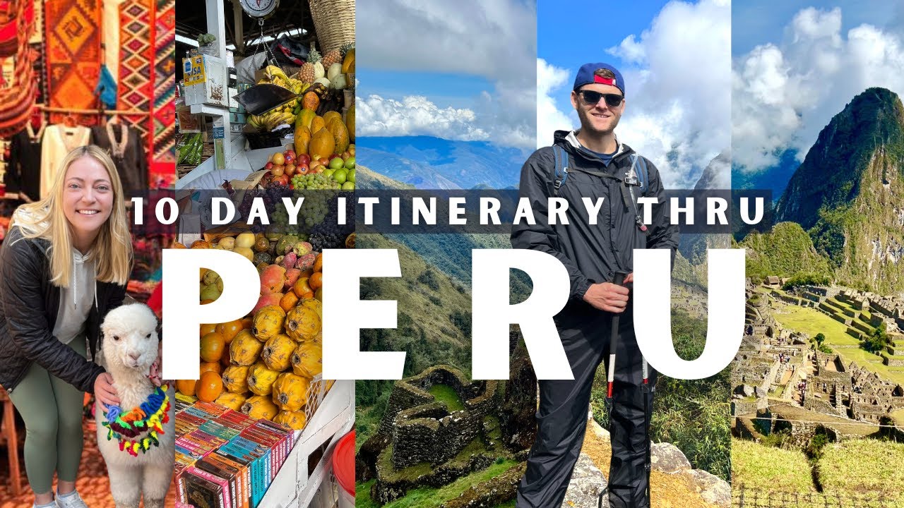 Peru in 10 Days:  A 6 MINUTE Travel Guide