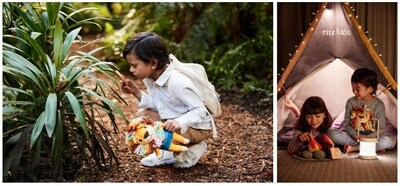 L-R: Ritz Kids program elevates kids’ stays into a meaningful, memorable journey of discovery; Ritz Kids Night Safari