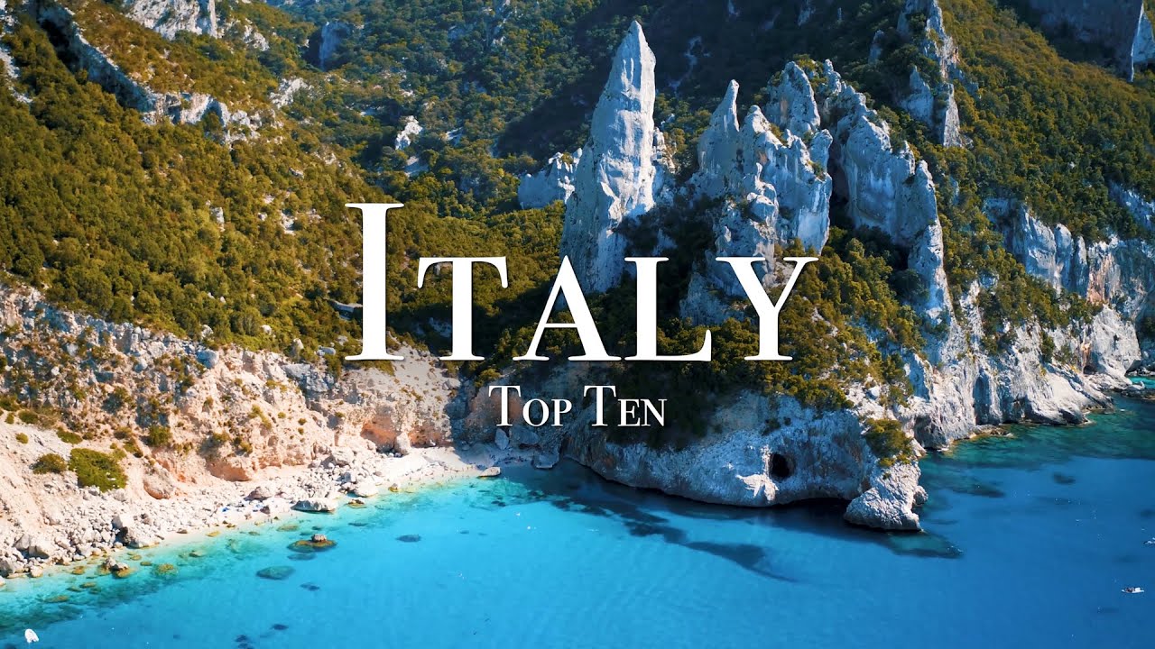 Top 10 Places To Visit In Italy - 4K Travel Guide