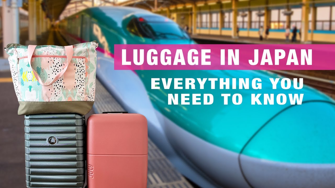 GUIDE to Traveling with Luggage in Japan: Bullet Train, Bus or Airplane