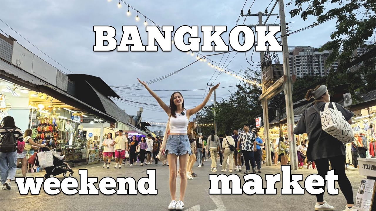 Fun Shopping in Bangkok: Thailand Travel Guide to BIGGEST weekend market in the world