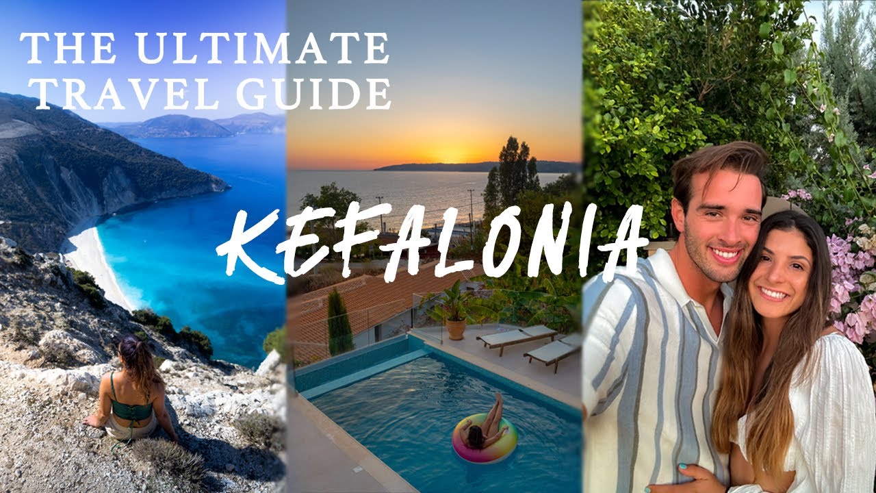 The ULTIMATE Travel Guide to Kefalonia, GREECE - 2023